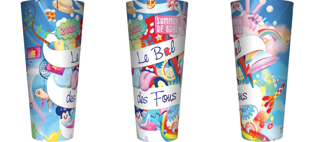 Gobelet Bal des Fous