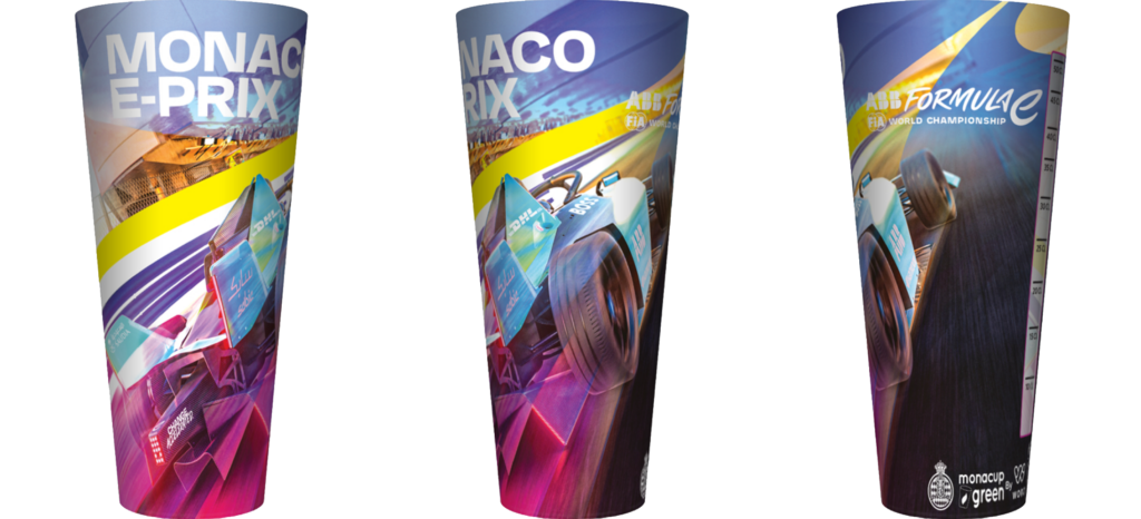 Gobelet E-Prix Grand Prix de Monaco